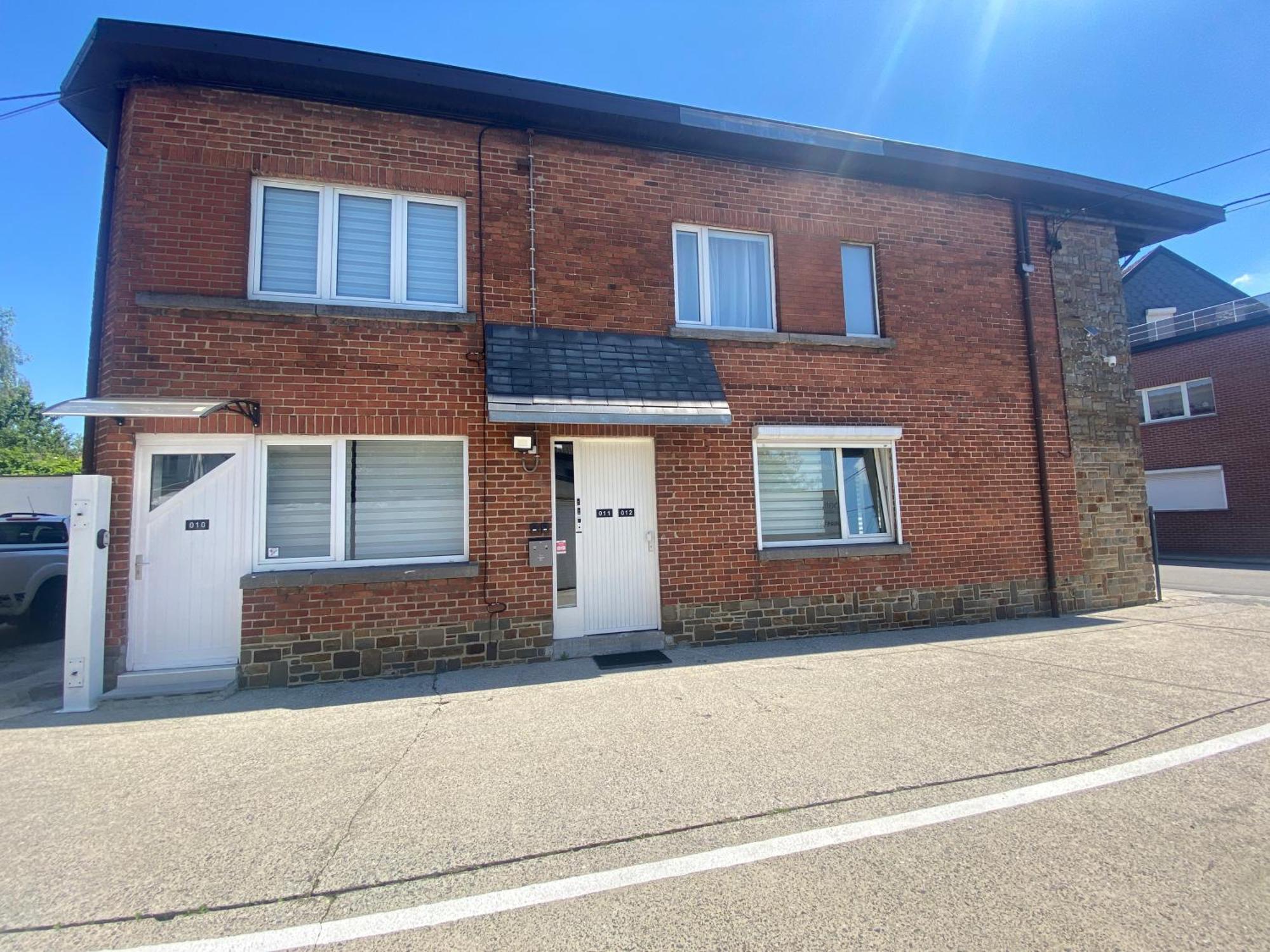 1-C Superbe Appartement Tres Calme Et Bien Decore Charleroi Exteriör bild